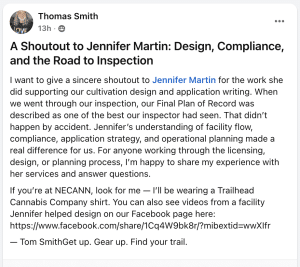 Cannabis Expert Jen Martin Testimonial